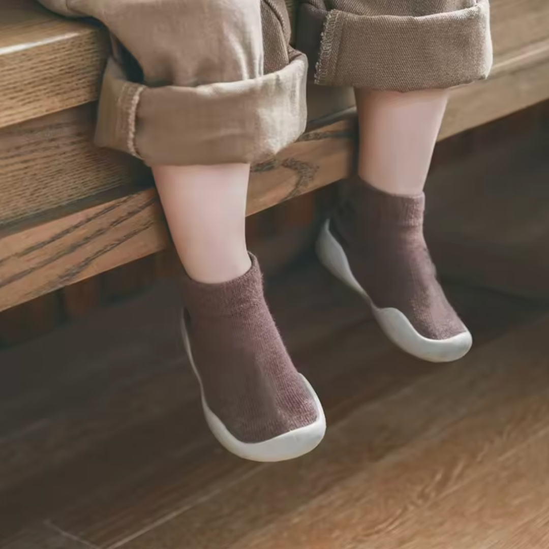 SnugglSteps™ – Flexibles, suaves y antideslizantes